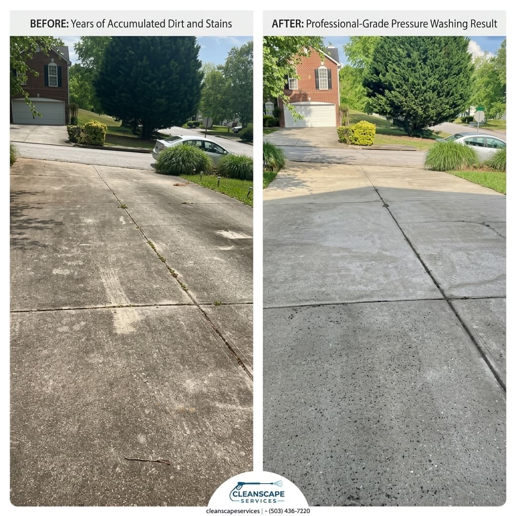 Driveway Dirt & Mould Extraction